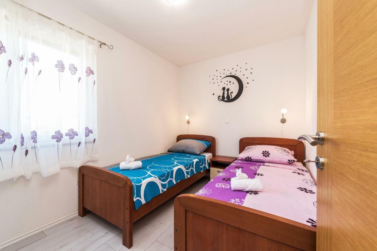 Apartman Micko Privlaka  Eksteriør bilde