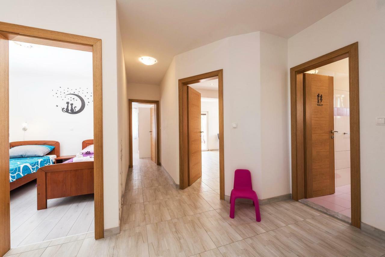 Apartman Micko Privlaka  Eksteriør bilde