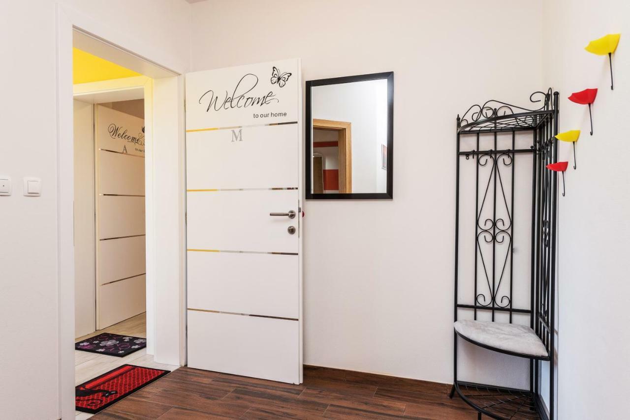 Apartman Micko Privlaka  Eksteriør bilde