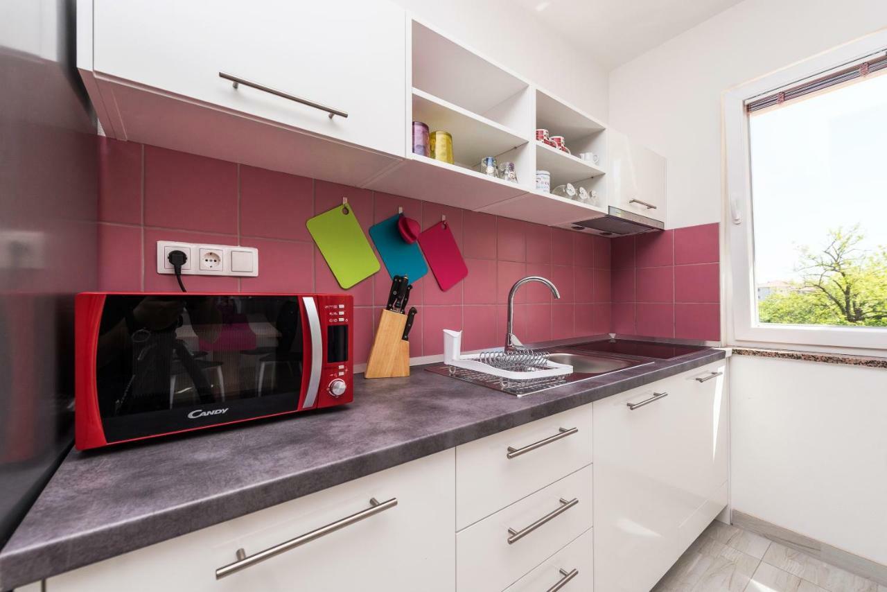 Apartman Micko Privlaka  Eksteriør bilde