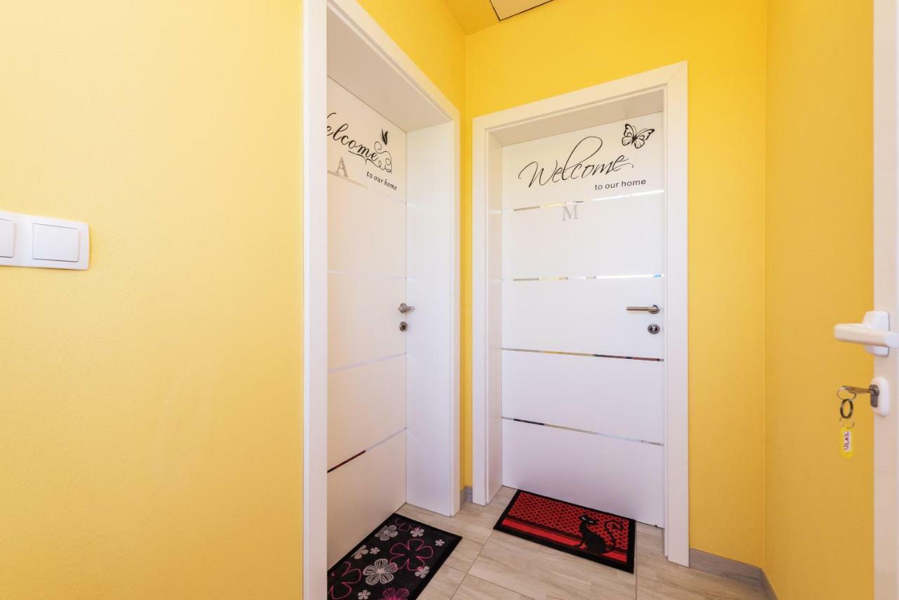 Apartman Micko Privlaka  Eksteriør bilde